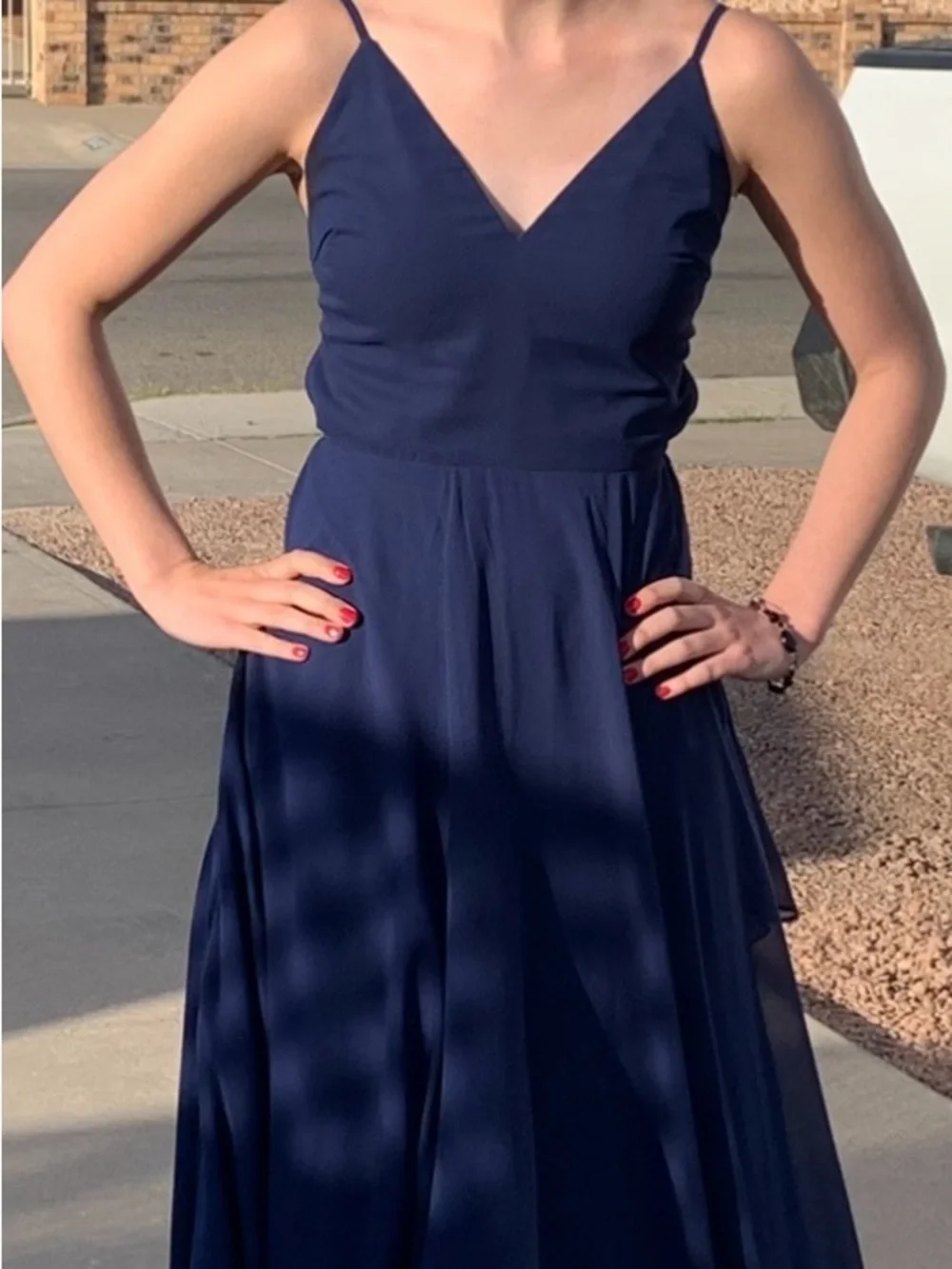 Beautiful evening dress